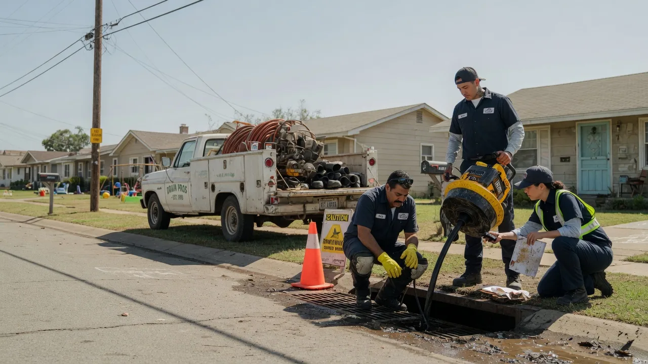 Drain Cleaning in Alma Center, WI near me